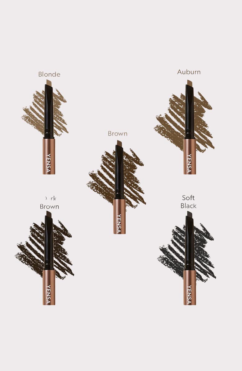 YENSA Super Brow Defining Sculpting Pencil, Alternate, color, 