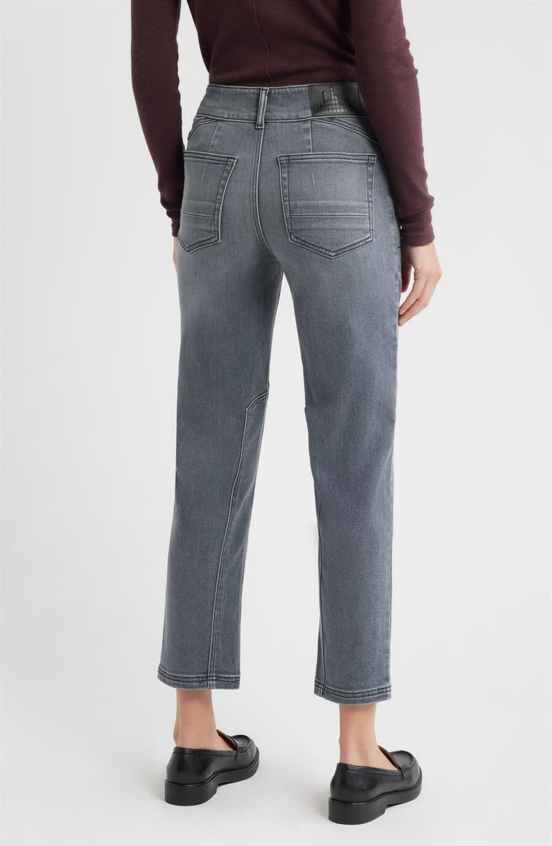 CITY BLUES Patch Pocket Ankle Tapered Jeans, Alternate, color, Gray