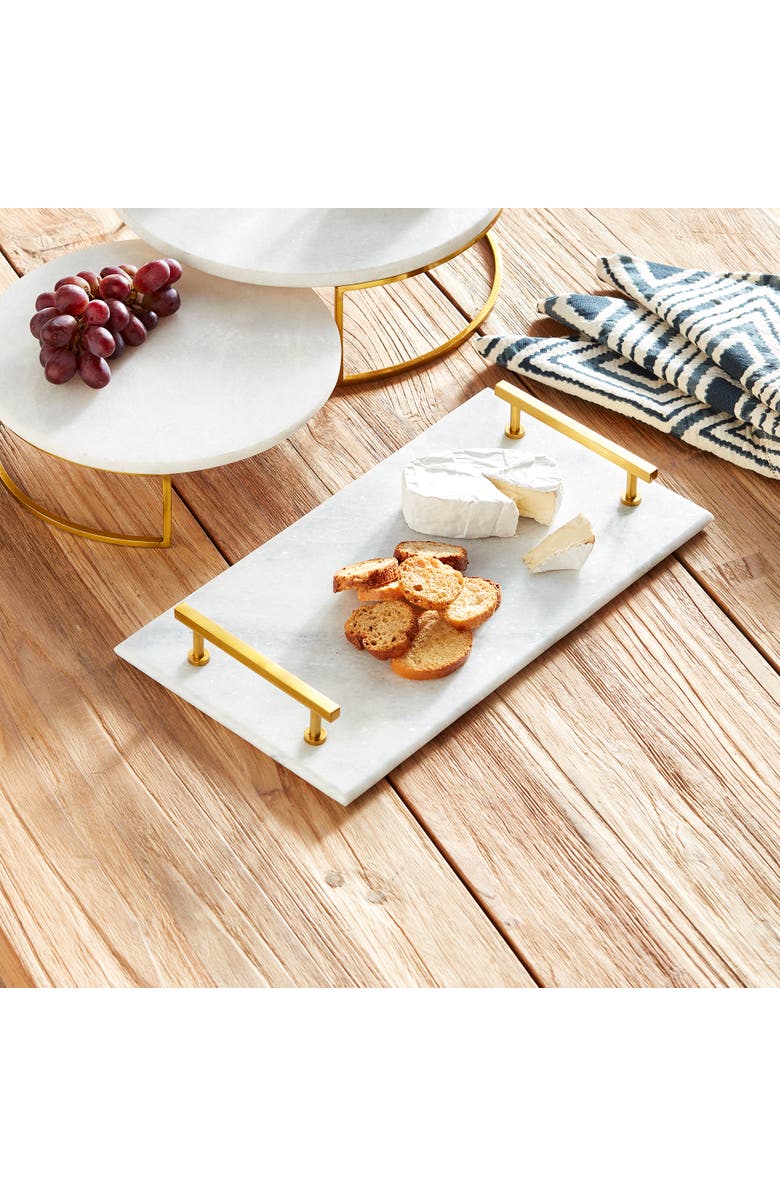 Napa Home & Garden Vienna Serving Tray, Alternate, color, Gold