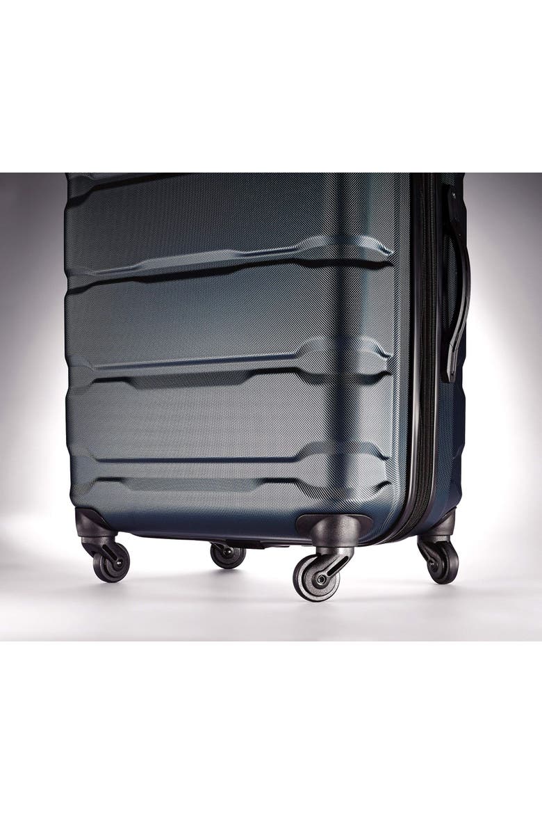 Omni PC Hardside Expandable 20" Carry On Spinner Luggage, Alternate, color, Navy