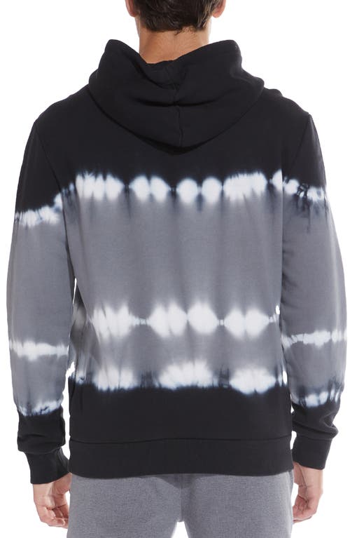Civil Society Tie Dye Heavyweight Hoodie In Gray
