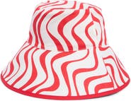 Kate Spade New York cabana wave bucket hat