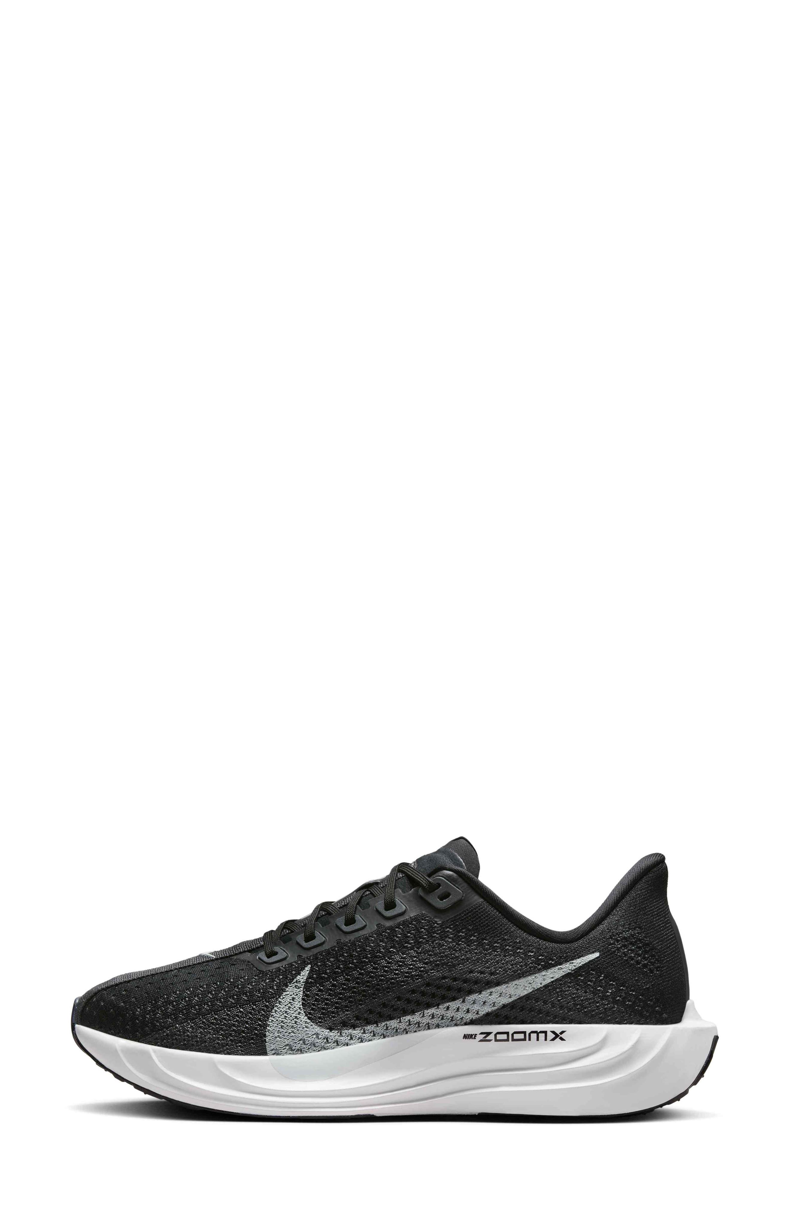 Nike Pegasus Plus Running Shoe, Alternate, color, Black/ White/ Platinum