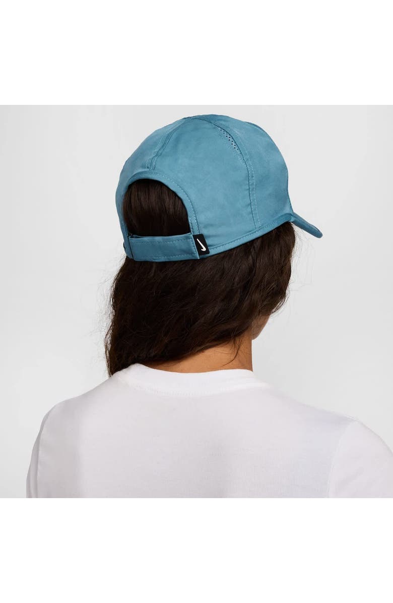 Nike Teal Featherlight Club Performance Adjustable Hat, Alternate, color, Teal