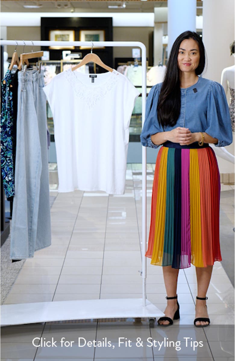 Lace Detail Top, sales video thumbnail