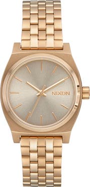 Nixon Medium Time Teller Bracelet Watch, 31mm