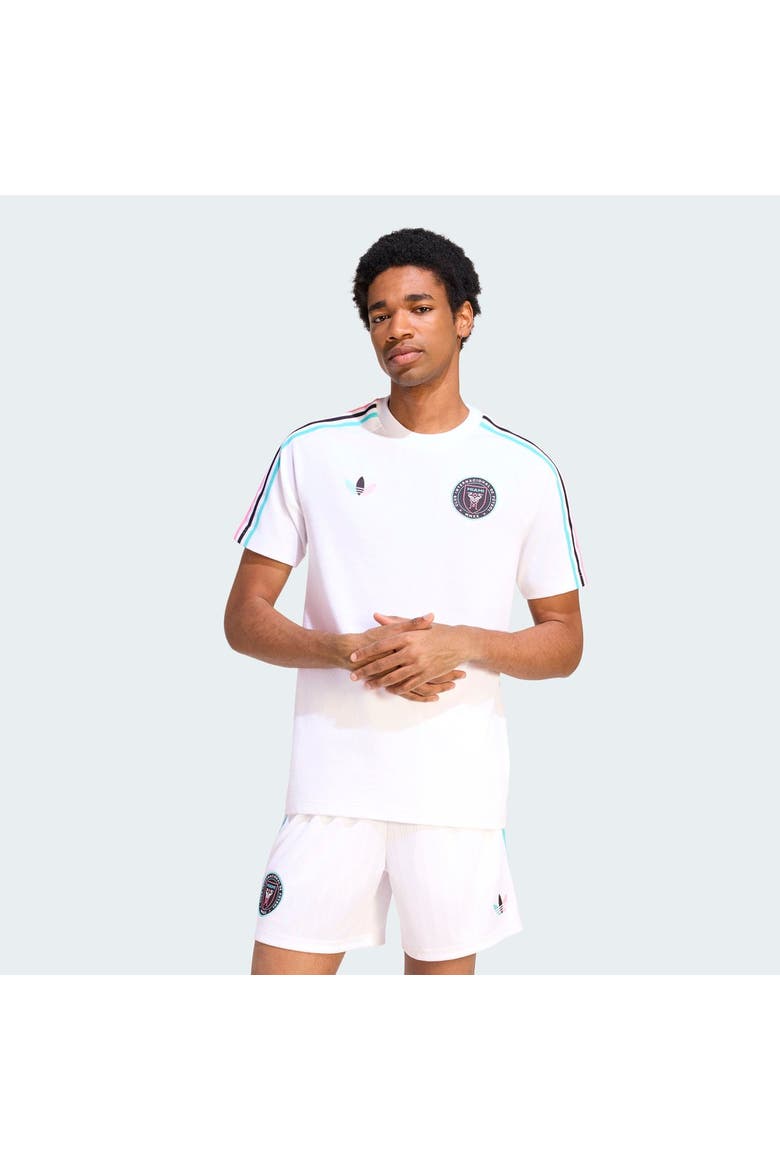 Men's adidas Originals White Inter Miami CF Icon T-Shirt, Main, color, White
