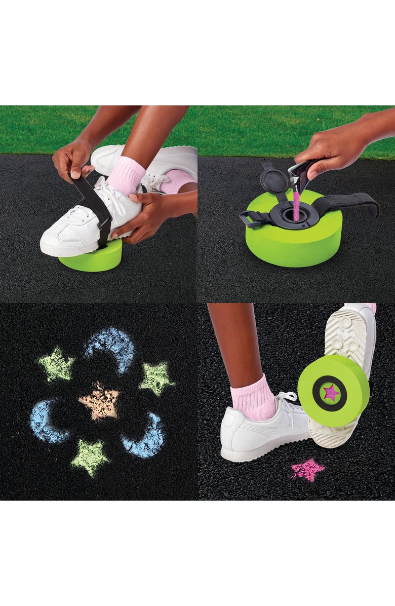 ALEX Cool Chalk Stomp Stampers, Kids, Alternate, color, Multicolored