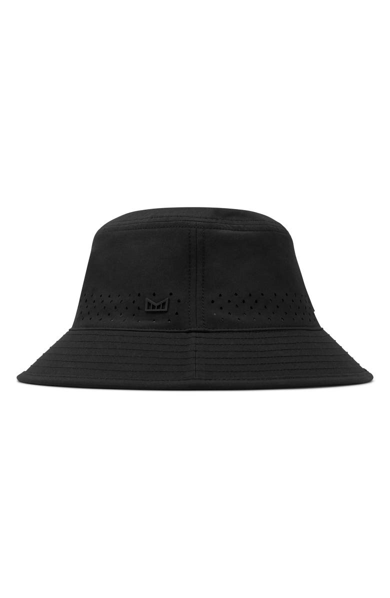 Melin Caddy HYDRO Bucket Hat, Alternate, color, Black