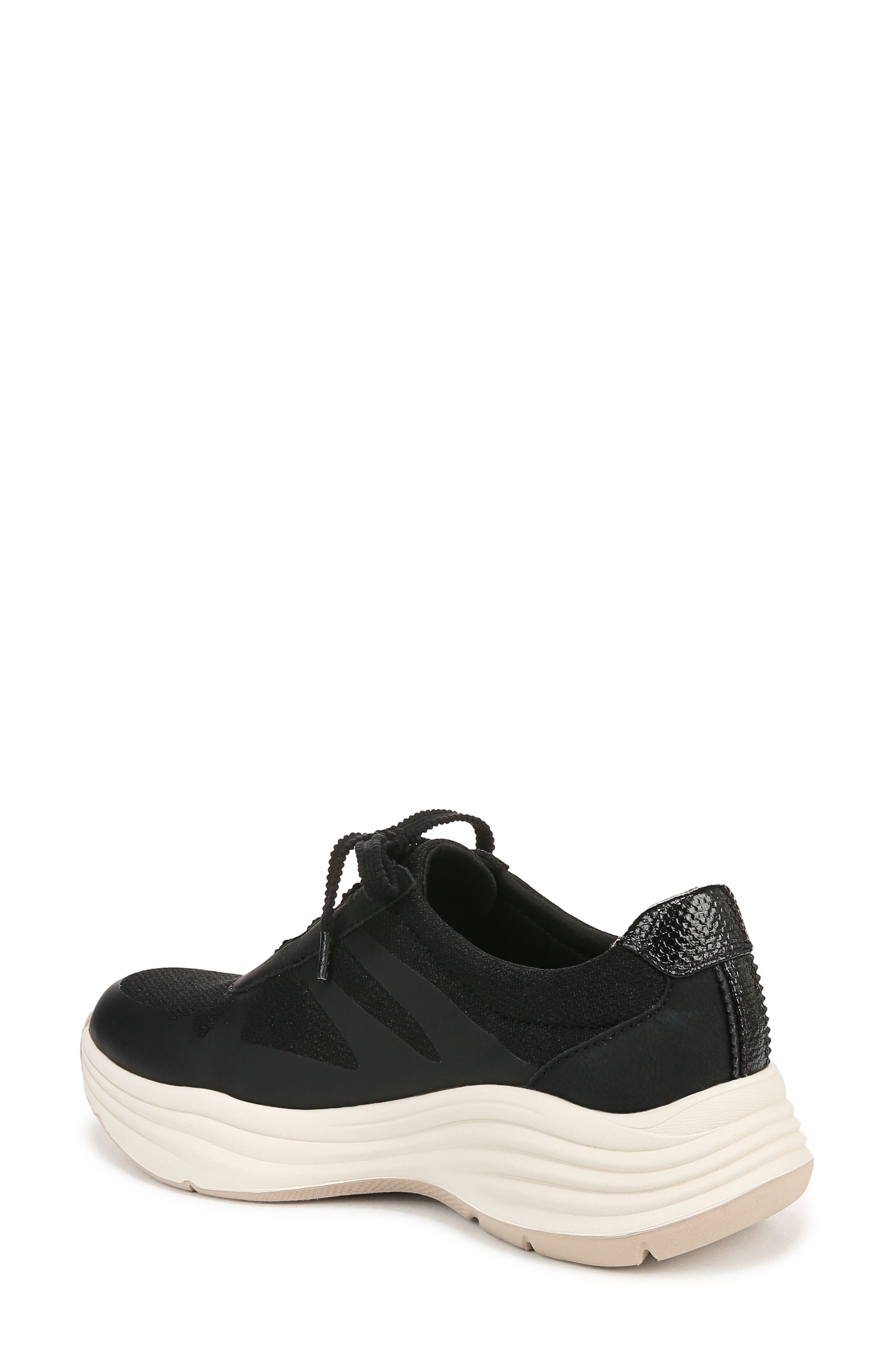 LifeStride Impulse Sneaker, Alternate, color, Black