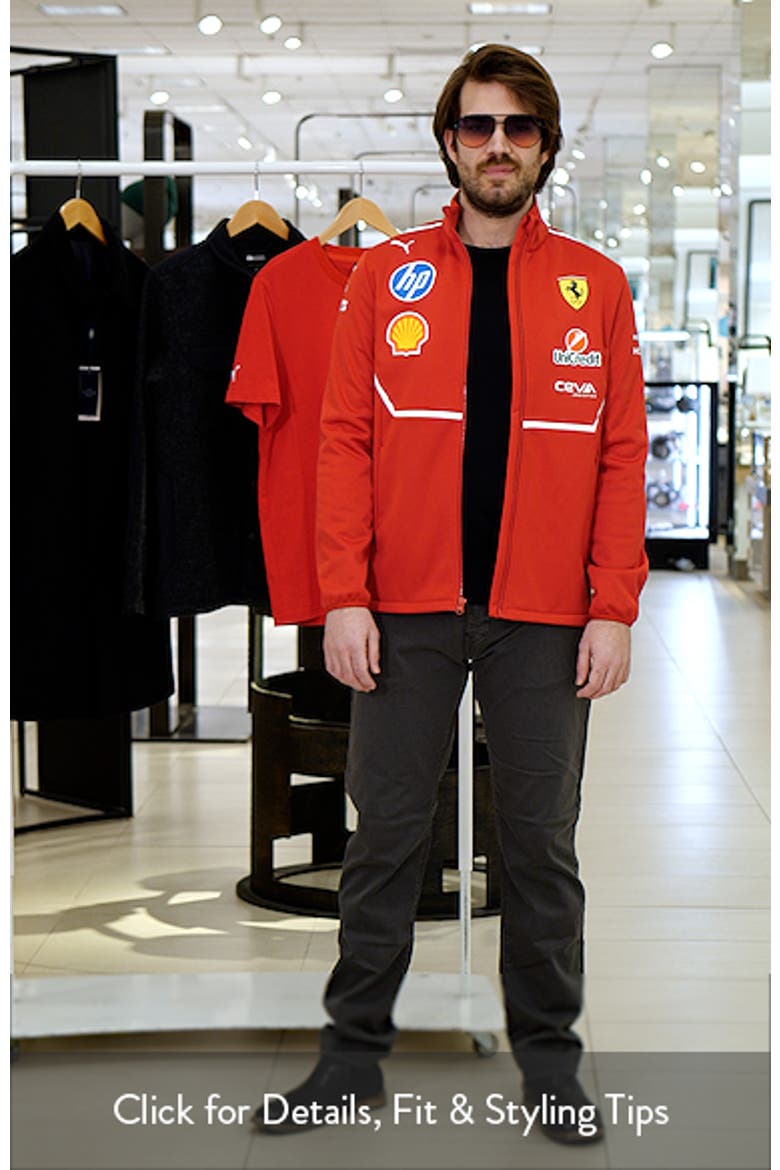 Scuderia Ferrari 2025 Softshell Jacket video
