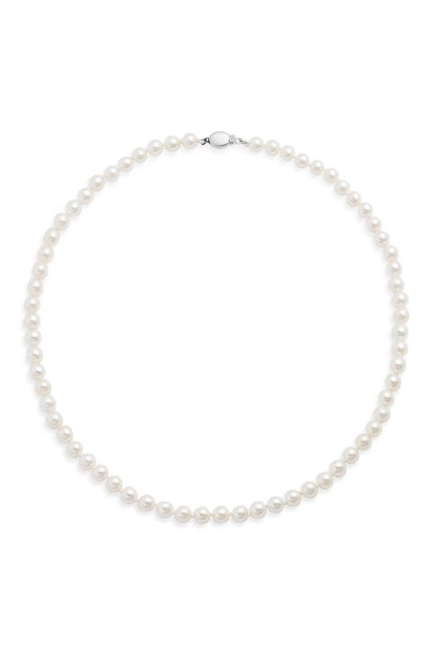Akoya Pearl Necklace
