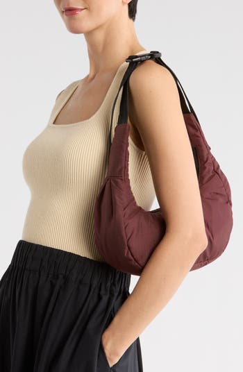 Mini Crescent Crossbody Bag