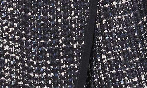 Nic + Zoe Nic+zoe Standout Fringe Jacket In Black Multi