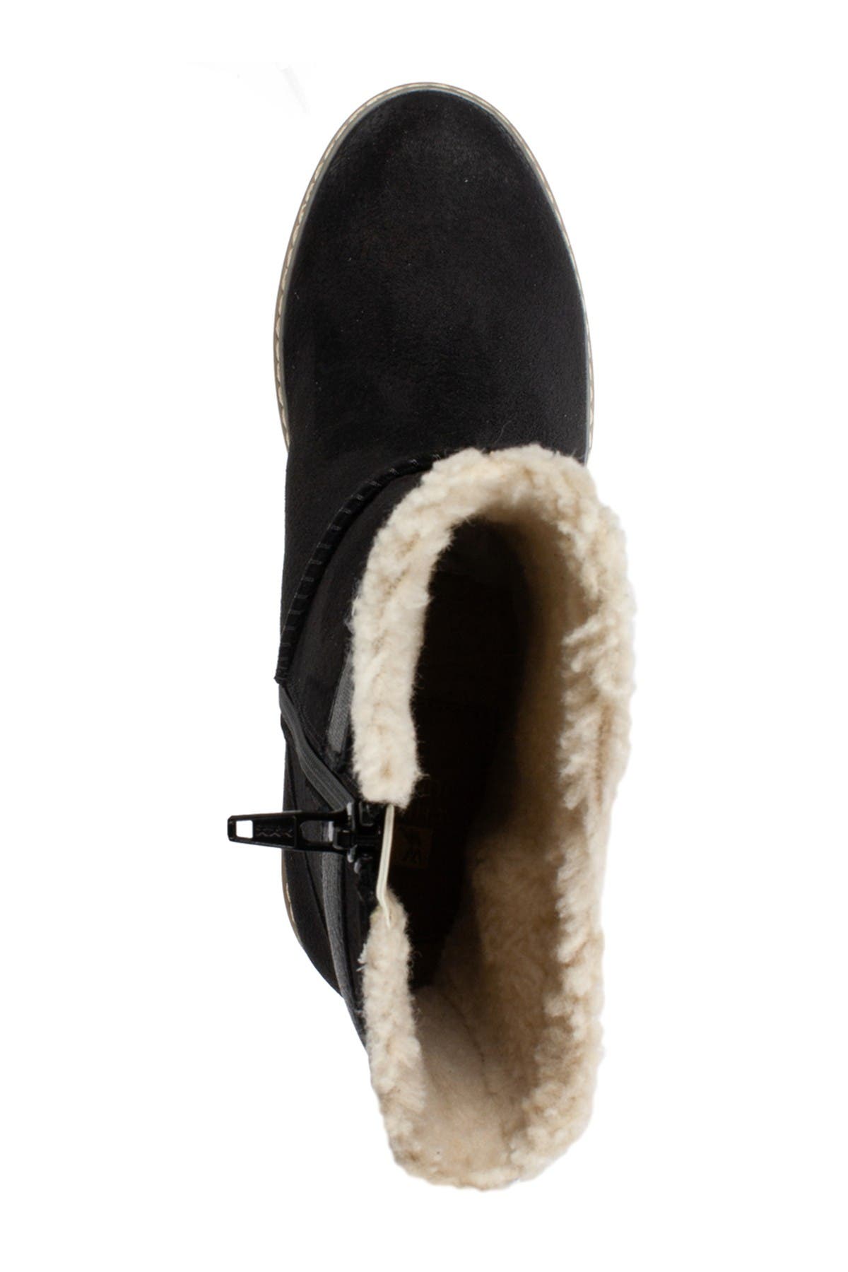 White Mountain Footwear Taite Faux Shearling Lined Boot, Alternate, color, 