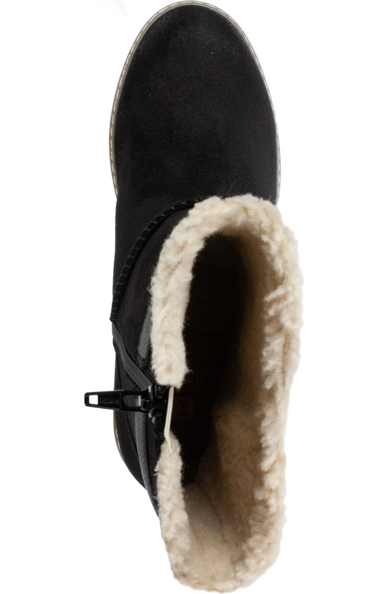 White Mountain Footwear Taite Faux Shearling Lined Boot, Alternate, color,