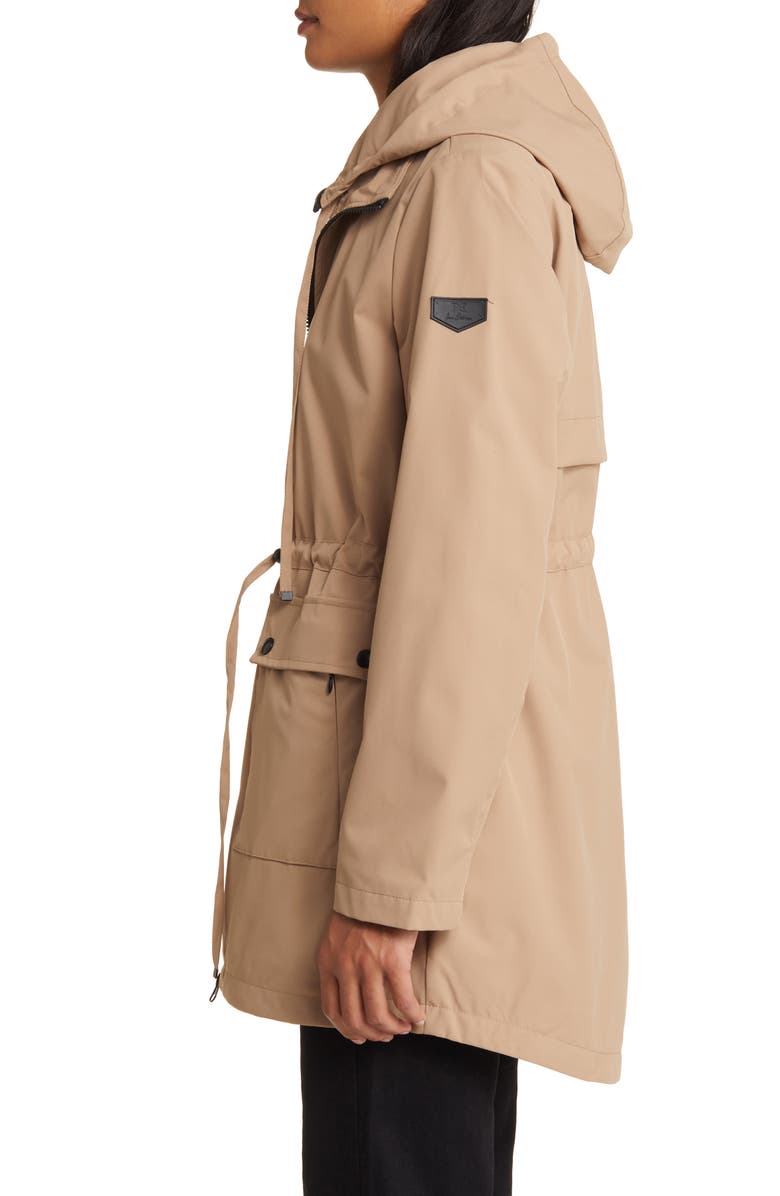 Sam Edelman Hooded Jacket, Alternate, color, 