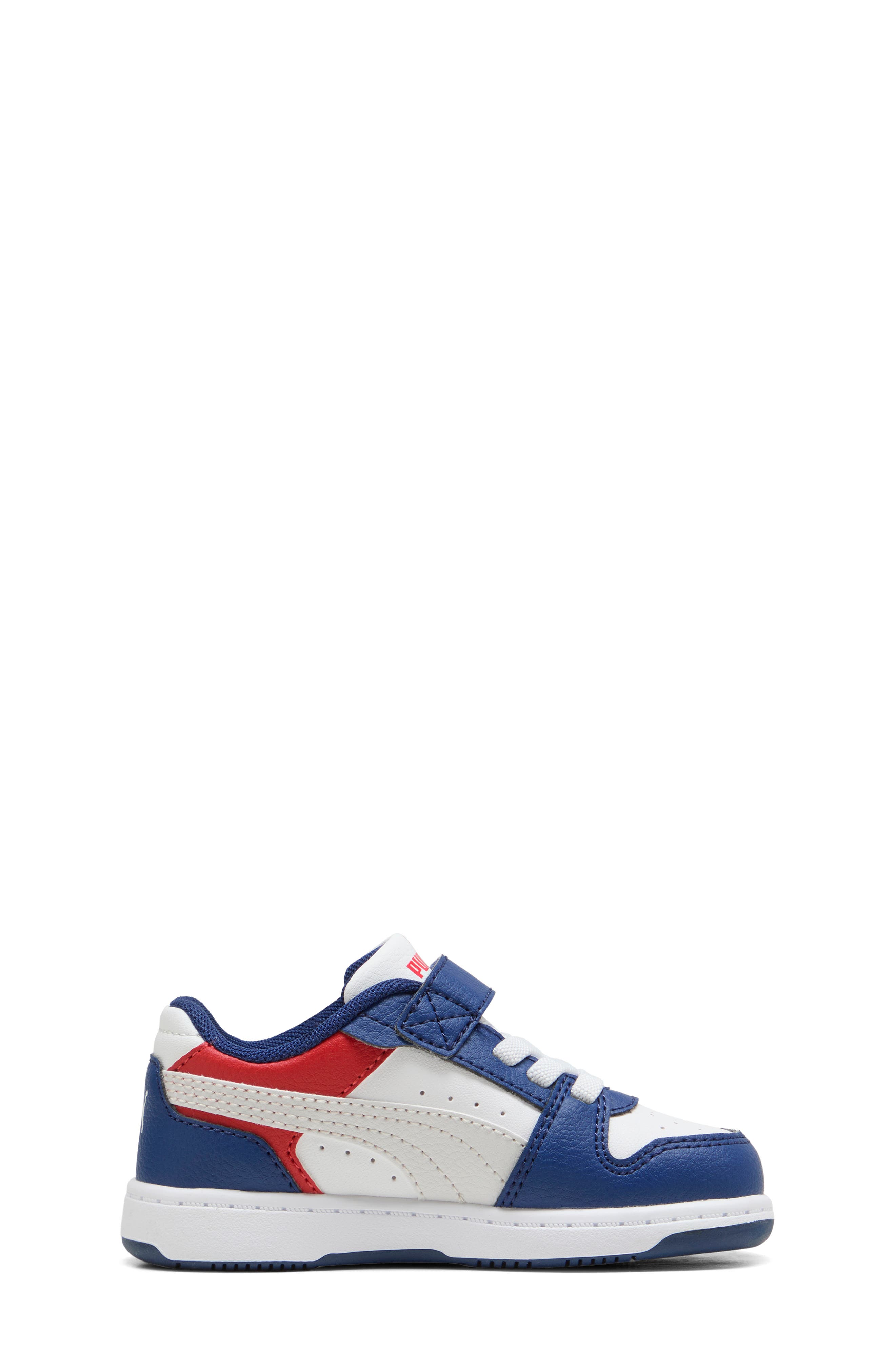 Kids' Rebound Slam Lo Sneaker, Alternate, color, BLUE JEWEL/ GRAY/ WHITE