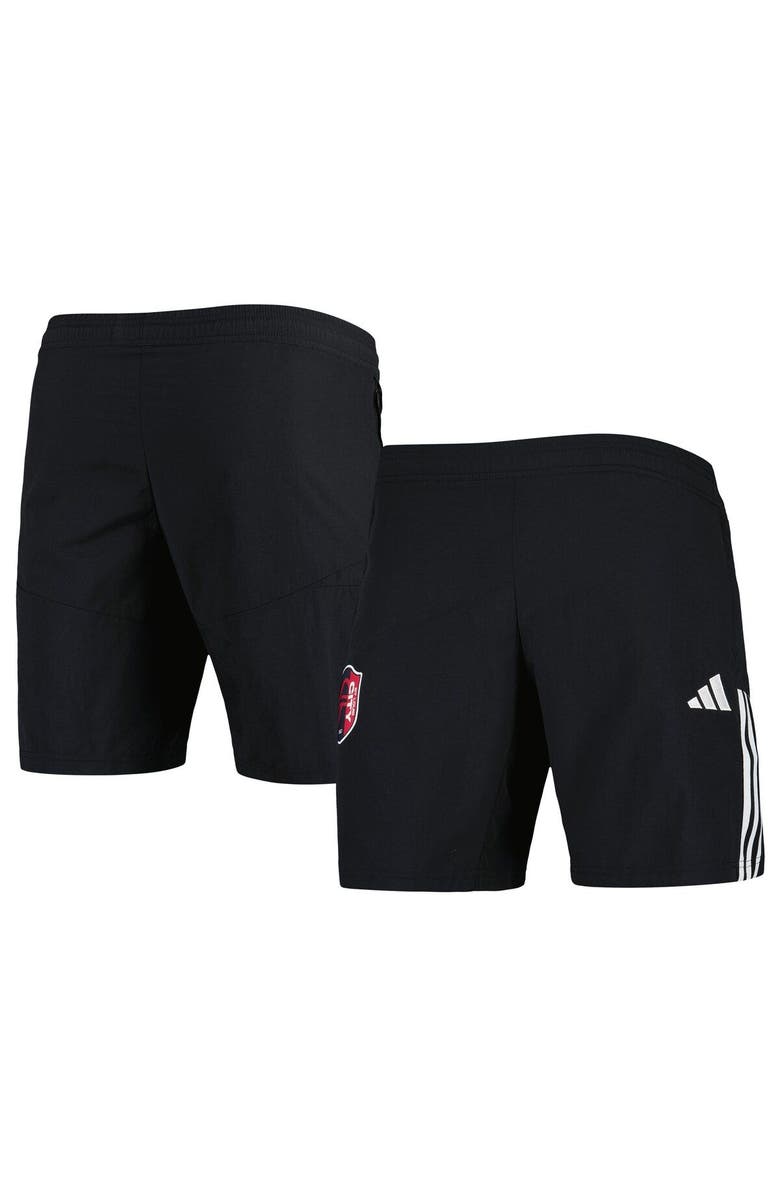 adidas Men's adidas Black St. Louis City SC Downtime Shorts, Main, color, Black
