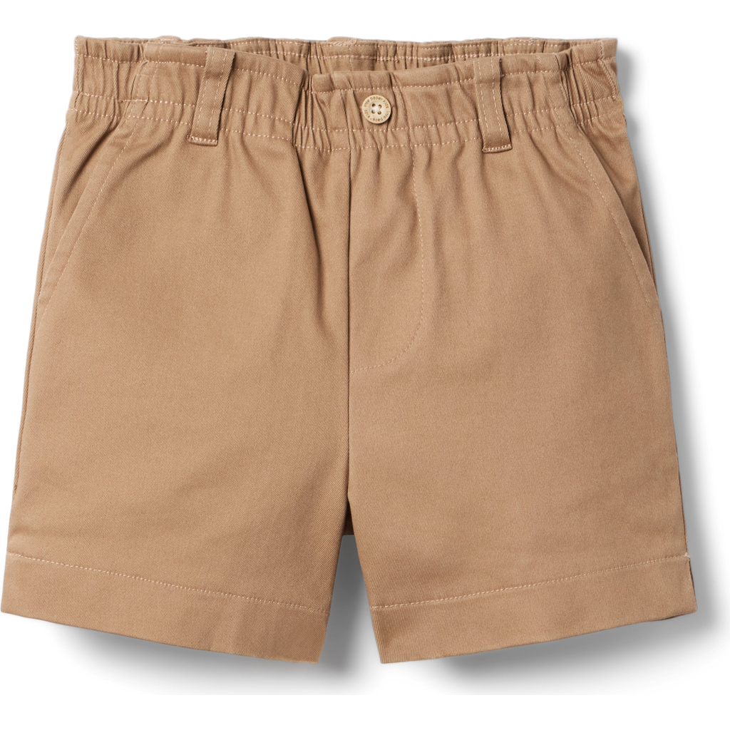 Little Paper Kids William Shorts In Brown