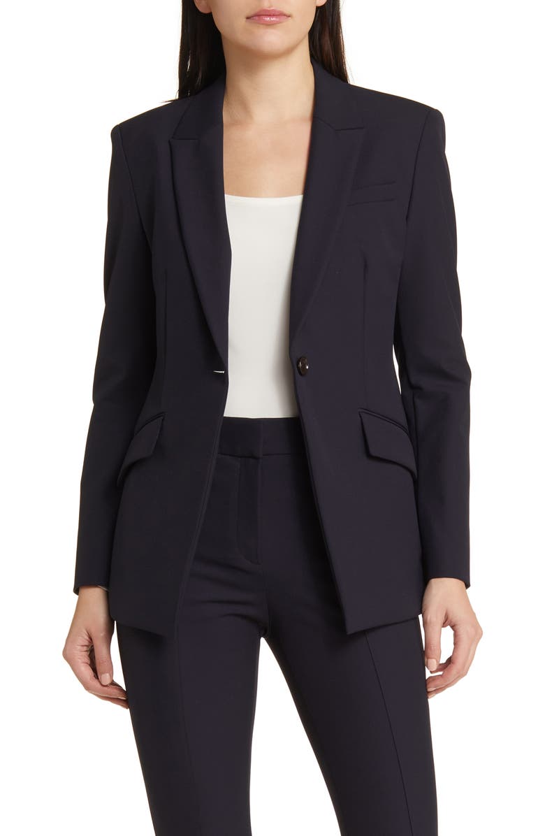 BOSS Jabinalah One-Button Performance Blazer, Main, color, 
