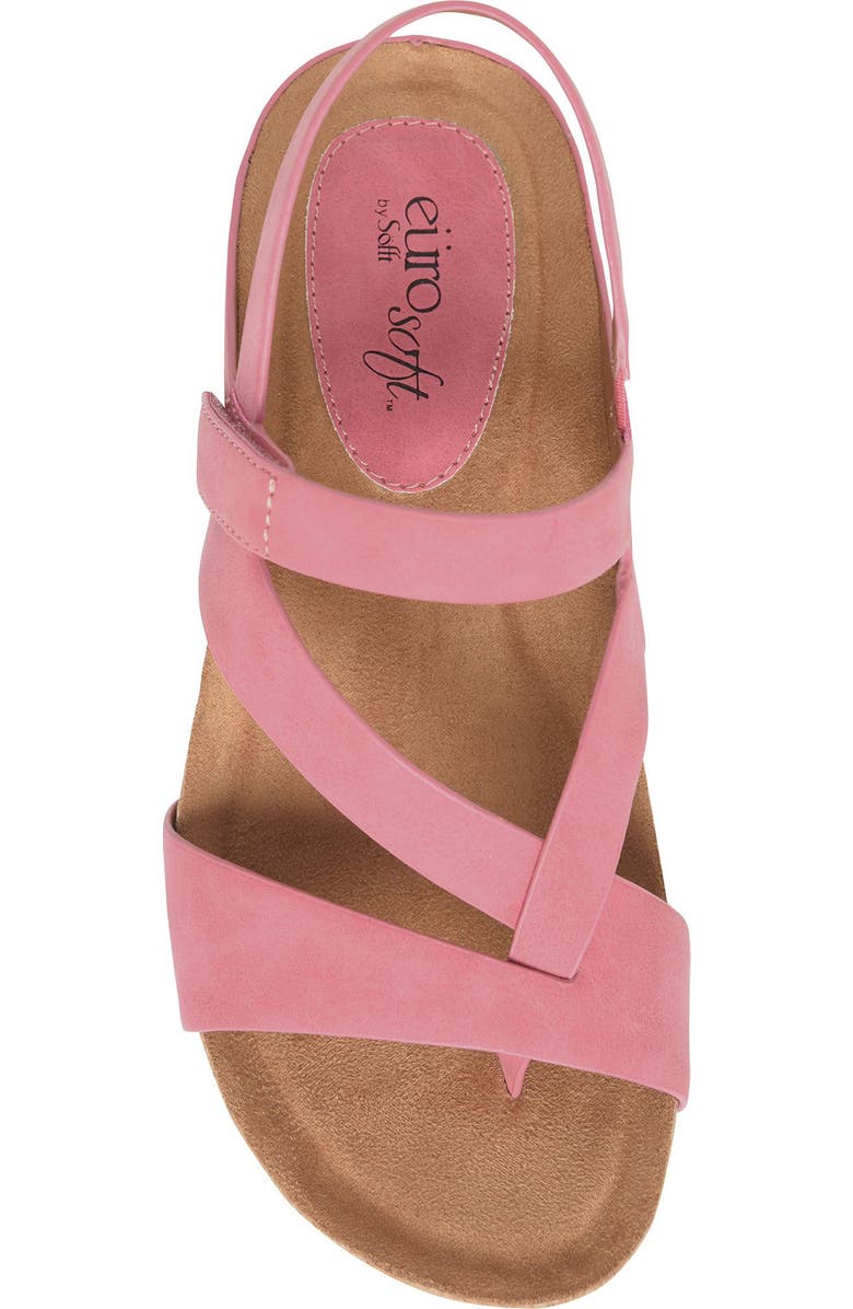 EUROSOFT Gianetta Slingback Platform Sandal, Alternate, color,