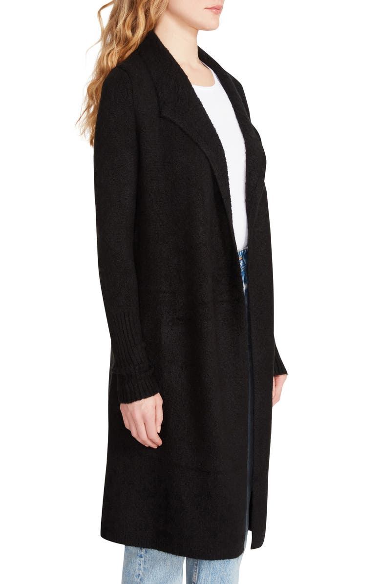 BB Dakota by Steve Madden Alder Shawl Collar Longline Cardigan, Alternate, color, 