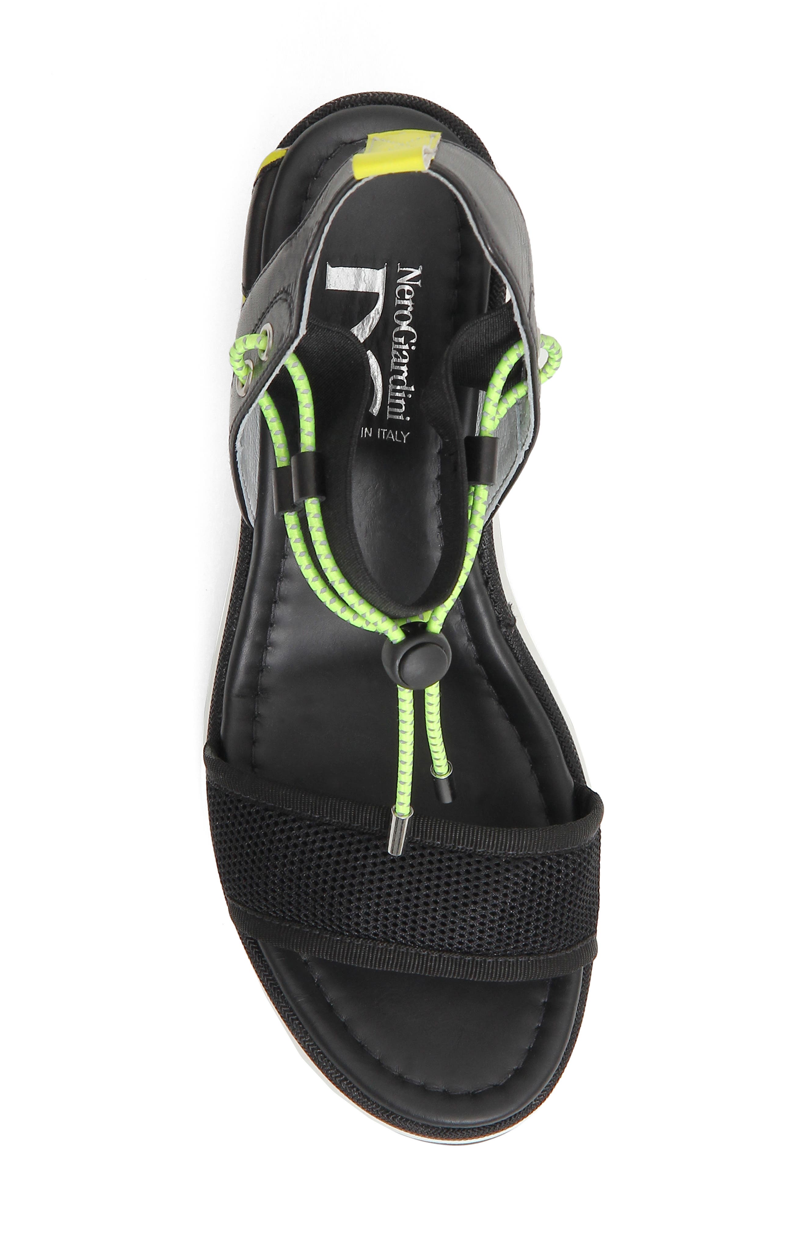 NeroGiardini Platform Wedge Sandal (Women) | Nordstromrack