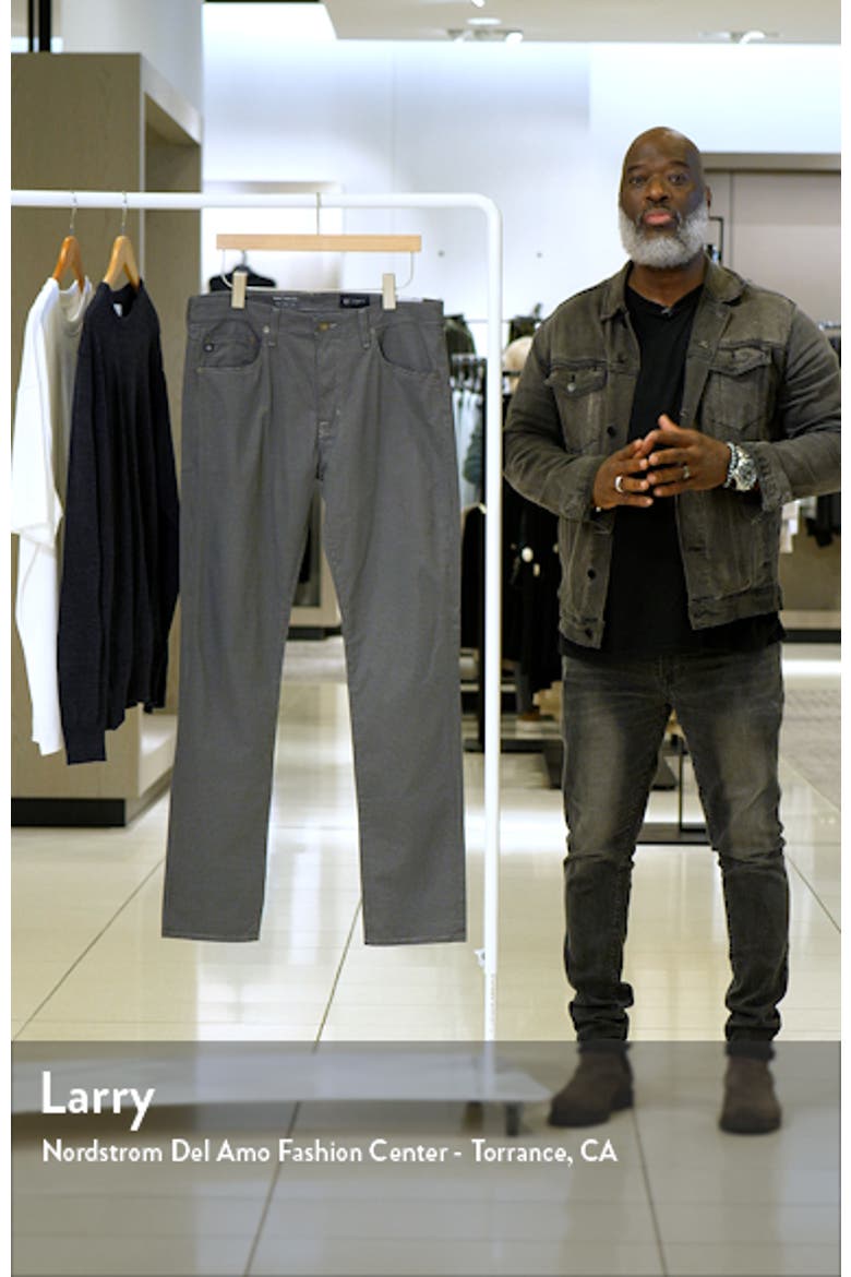 Men's Tellis Grid Slim Fit Pants video