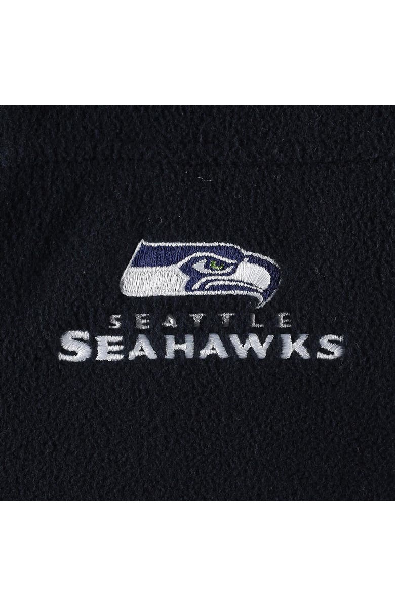 DUNBROOKE Women's Dunbrooke College Navy Seattle Seahawks Hayden Polar Full-Zip Jacket, Alternate, color, 
