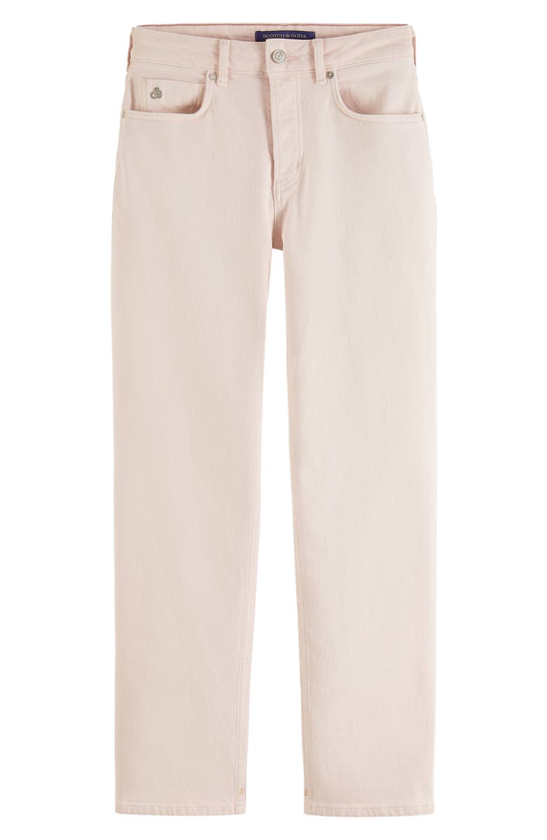 Scotch & Soda The Sky High Waist Straight Leg Jeans, Main, color,