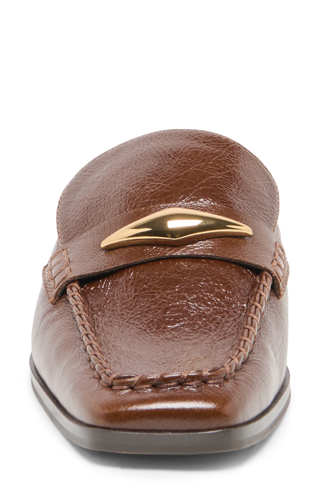 Bowey Mule, Alternate, color, RUSSET LEATHER