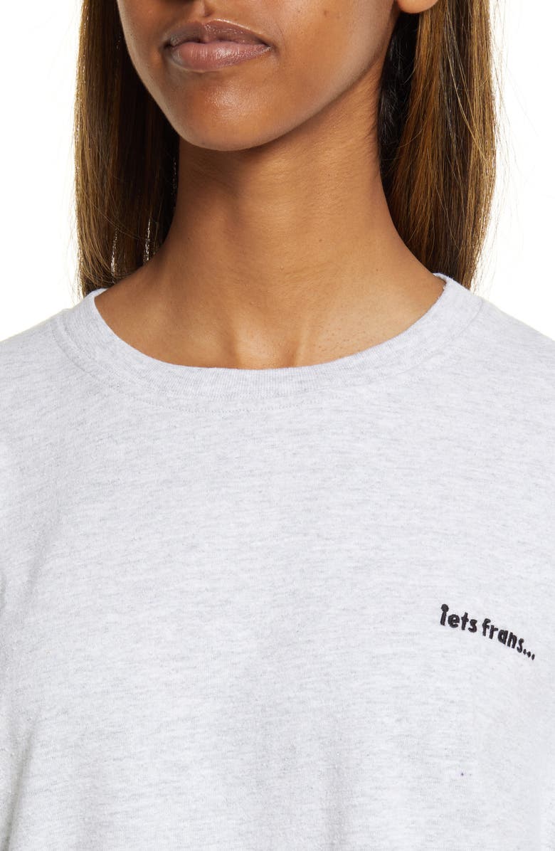 Iets Frans Gender Inclusive Oversized T-Shirt, Alternate, color, 