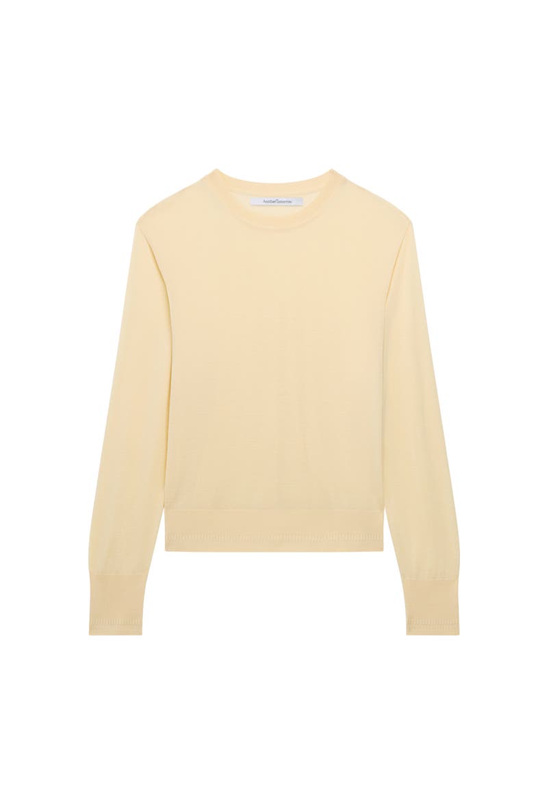Featherweight Crew, Alternate, color, Butter