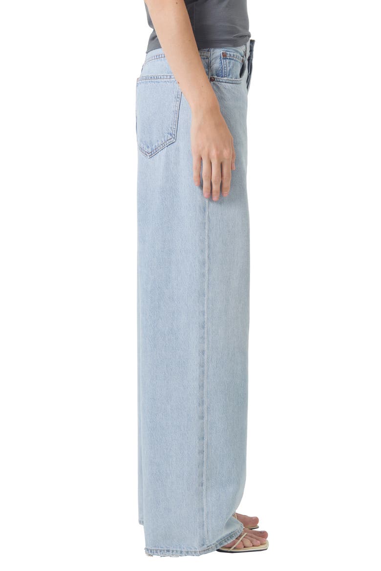 Low Slung Baggy Jeans, Alternate, color, FRAGMENT