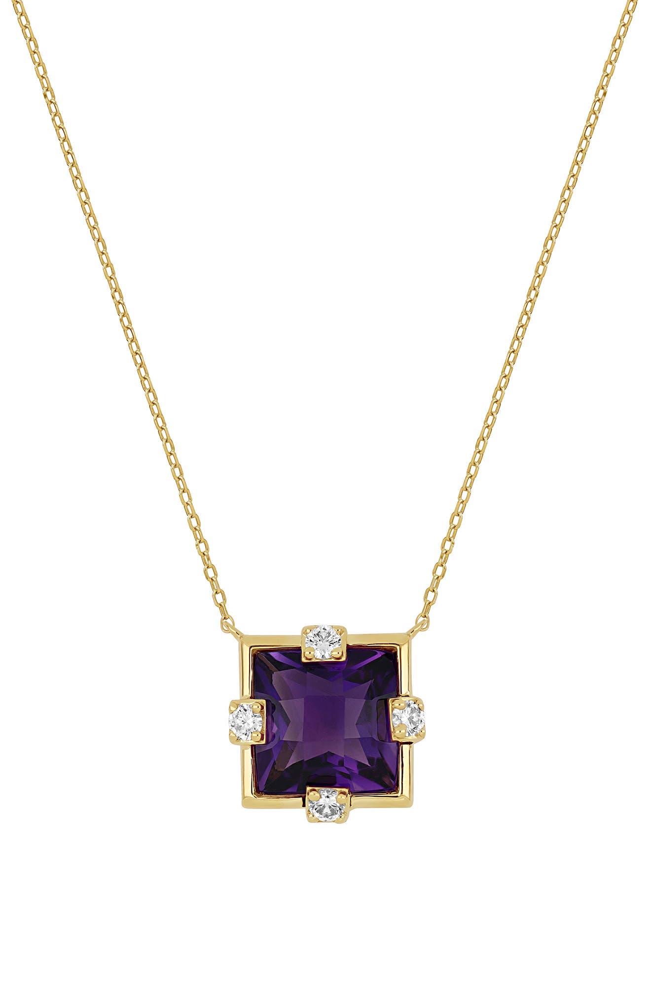 Bony Levy Iris Pendant Necklace