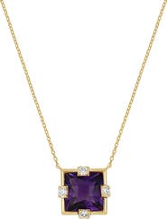 Bony Levy Iris Pendant Necklace