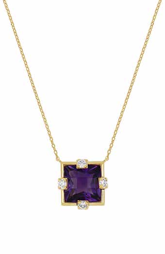 Iris Pendant Necklace
