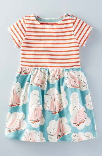 Mini Boden 'Hotchpotch' Jersey Dress | Nordstrom