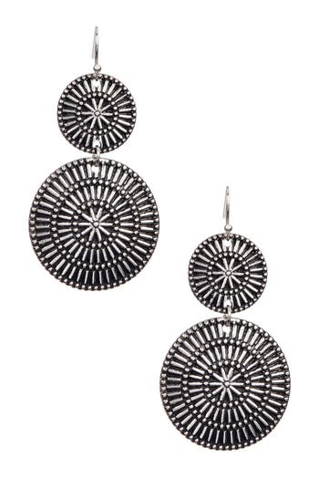 Olivia Welles Liona Detail Earrings