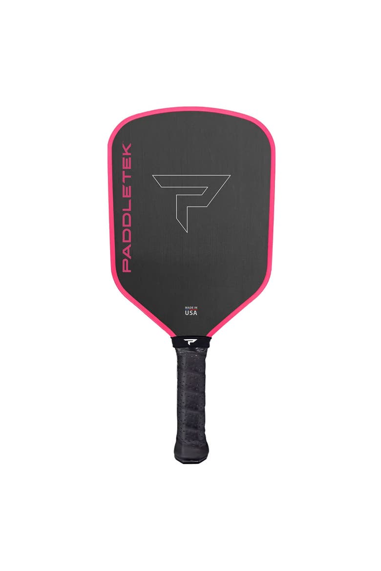 Bantam GTO-C 14.3 Pickleball Paddle, Alternate, color, Knockout Pink