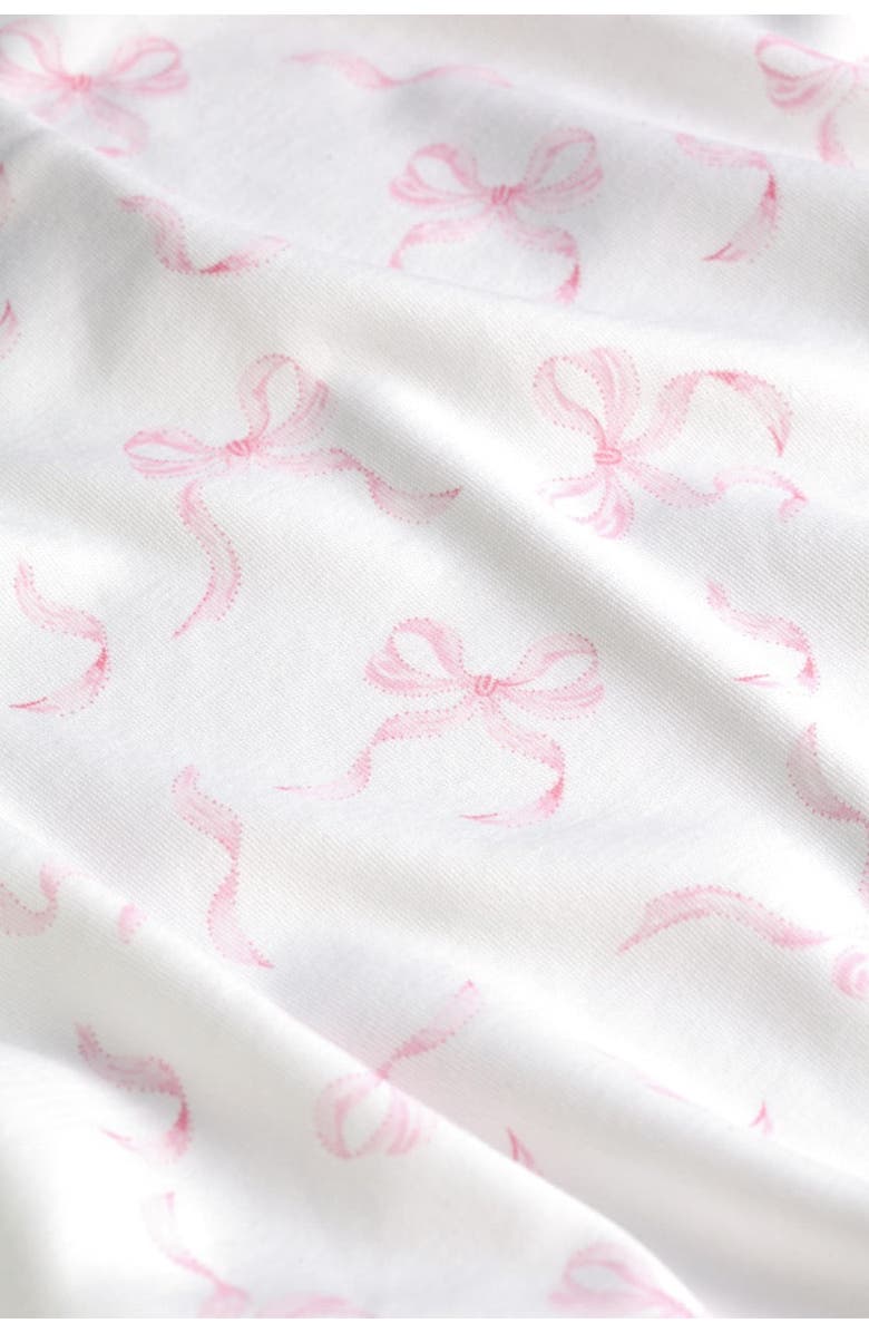 Nellapima Charming Bows Print Blanket - Baby, Alternate, color, Pink