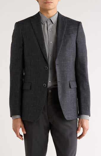 John Varvatos Star USA Bedford Wool Blend Blazer
