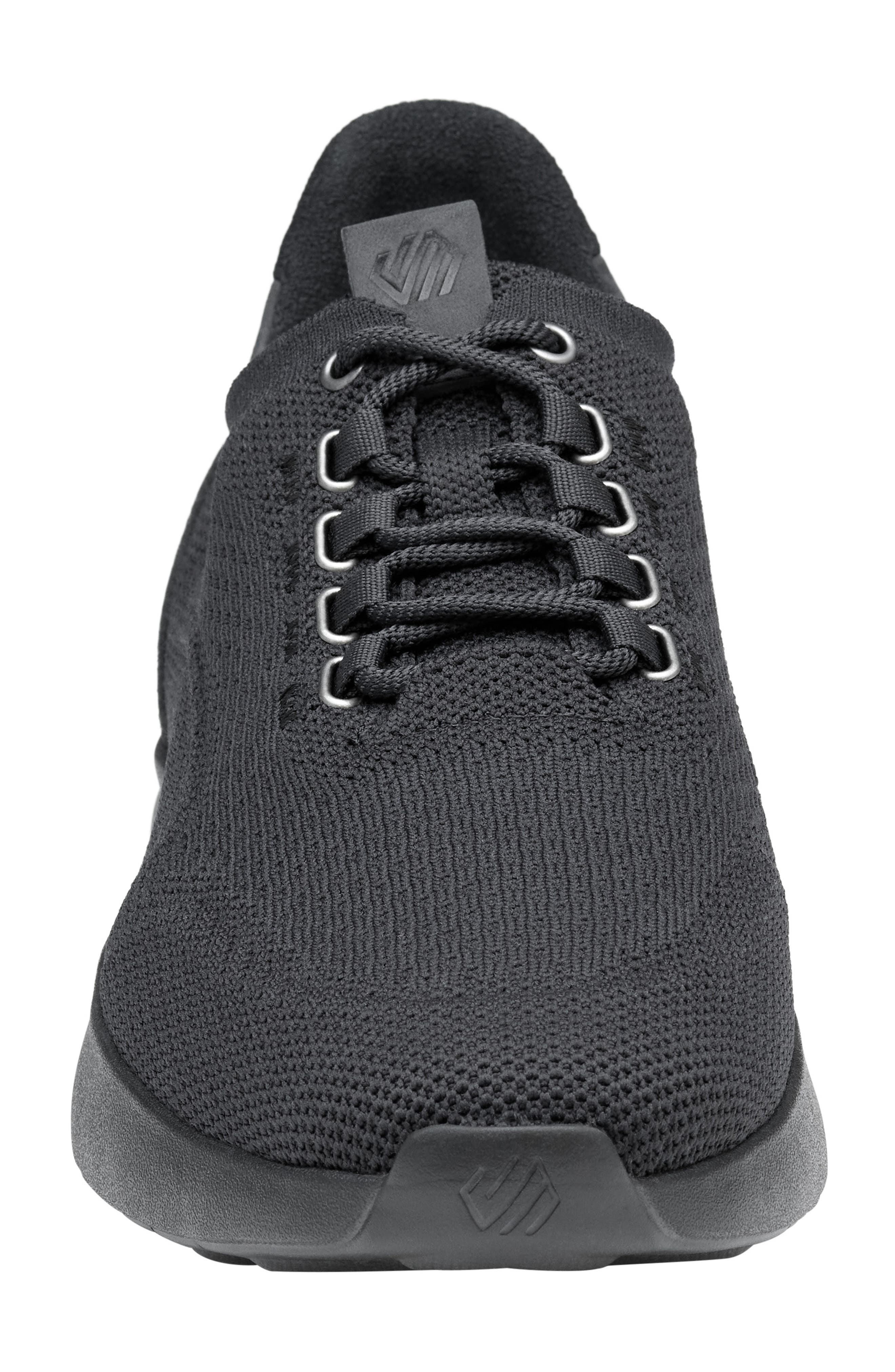 Amherst 2.0 Knit Plain Toe Sneaker - Wide Width Available, Alternate, color, BLACK KNIT
