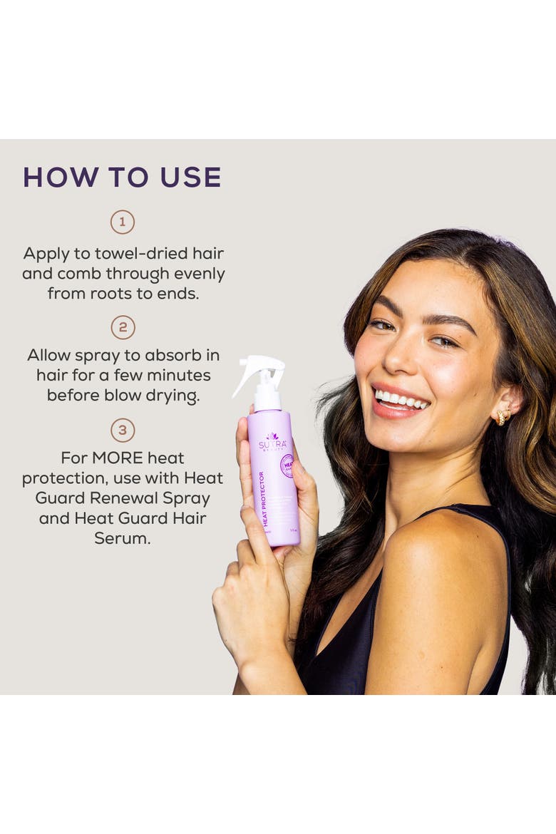 Heat Guard Heat Protector, Alternate, color, Lilac