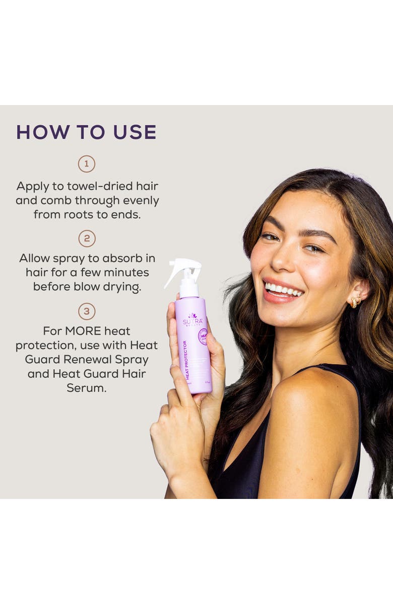 SUTRA Heat Guard Heat Protector, Alternate, color, Lilac