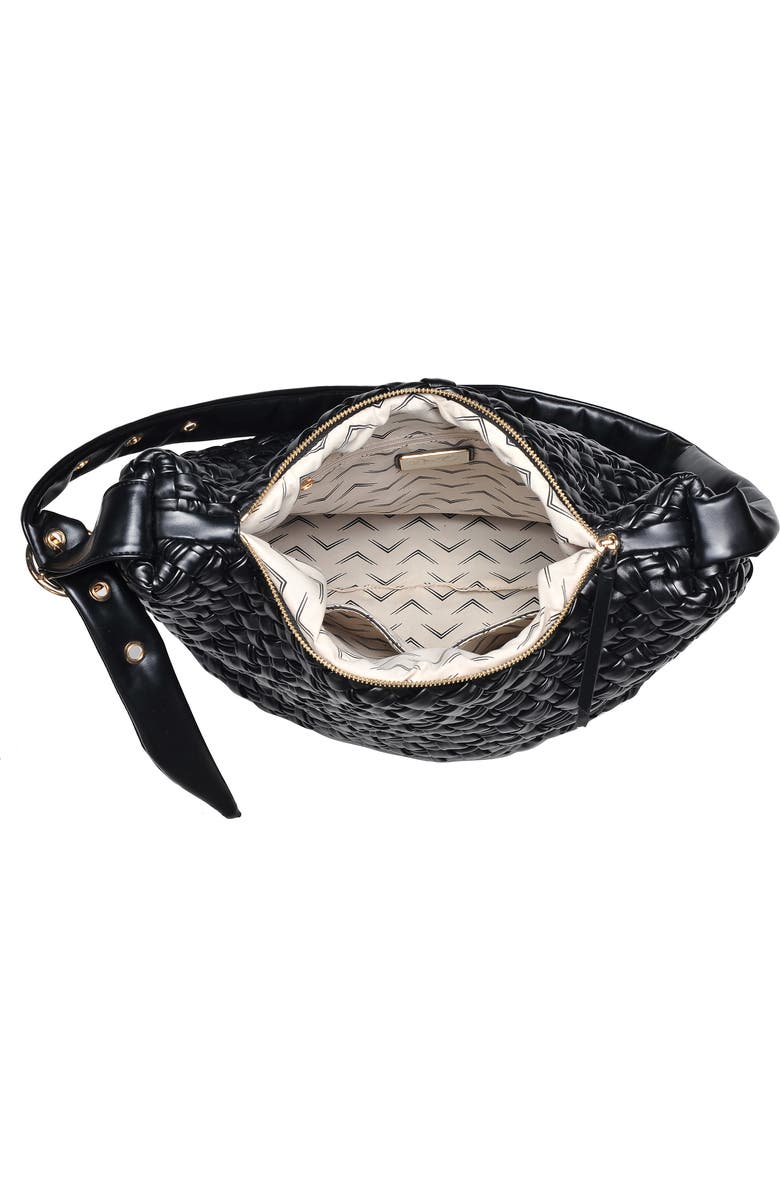 MODA LUXE Woven Crossbody Bag, Alternate, color,