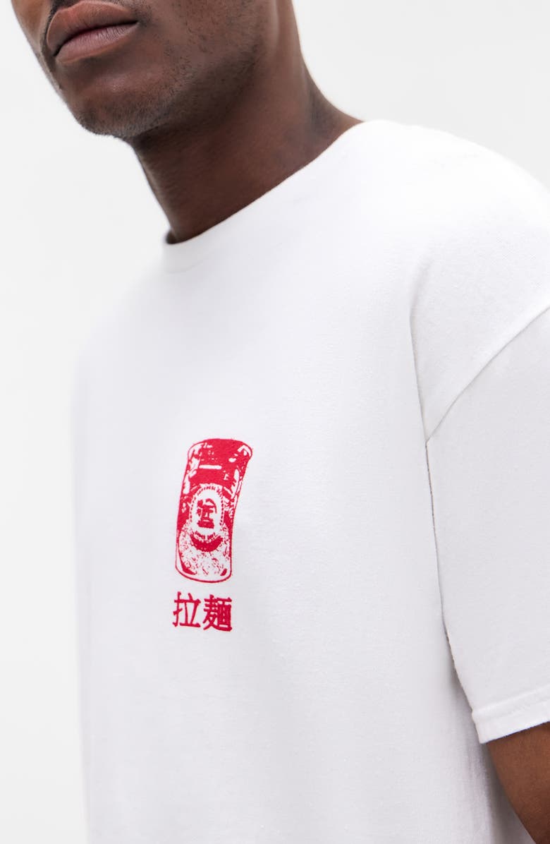 BDG Urban Outfitters Japanese Snacks Graphic T-Shirt, Alternate, color, White