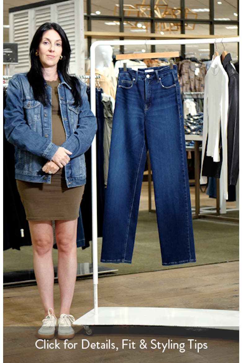 Soft-Tech Straight Leg Jeans video