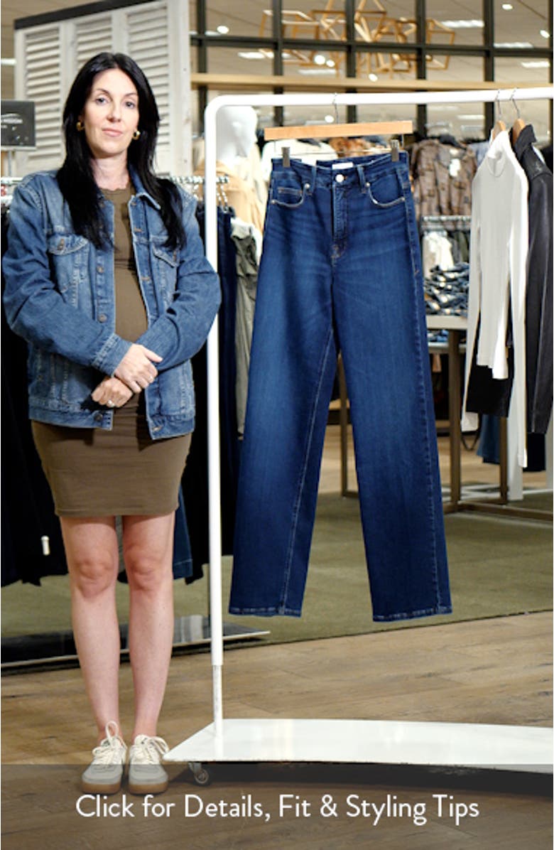 Soft-Tech Straight Leg Jeans, sales video thumbnail